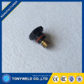 Wholesale 57y04 tig torch Short Back Cap 57y04 welding spare parts